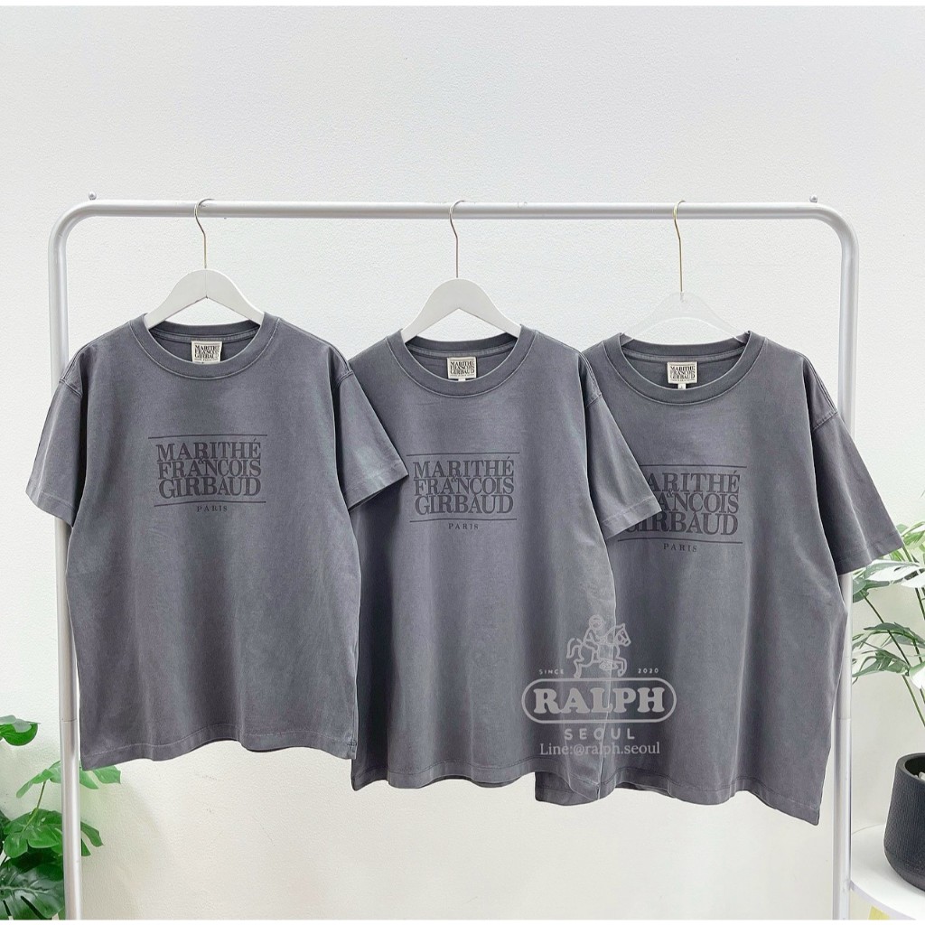 Marithe CLassic T-Shirt (Charcoal)
