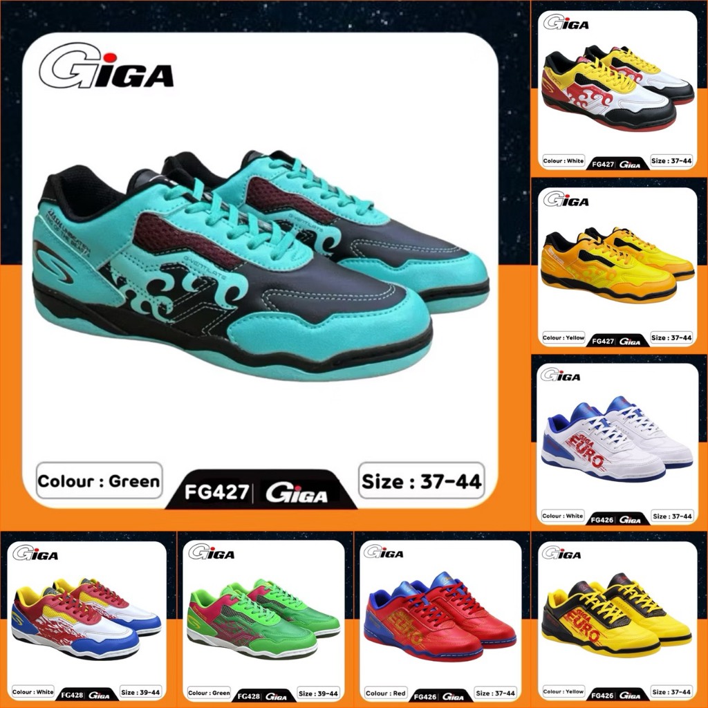 GiGA FUTSAL รองเท้าฟุตซอล รุ่น FG426/FG427/FG428