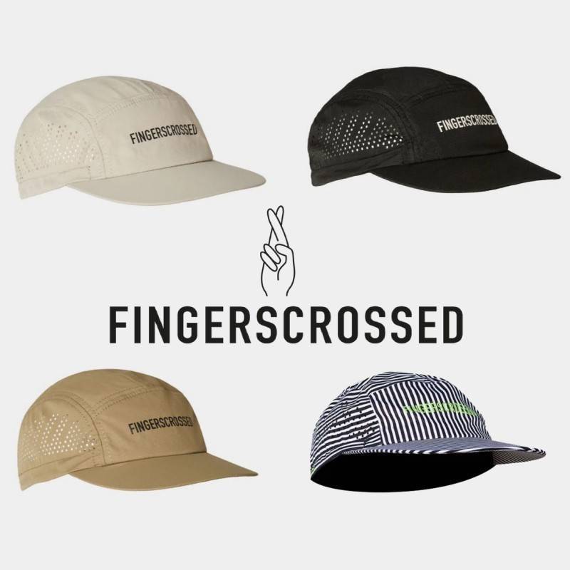 หมวกวิ่ง/ เทรล Running FINGERSCROSSED CAP
