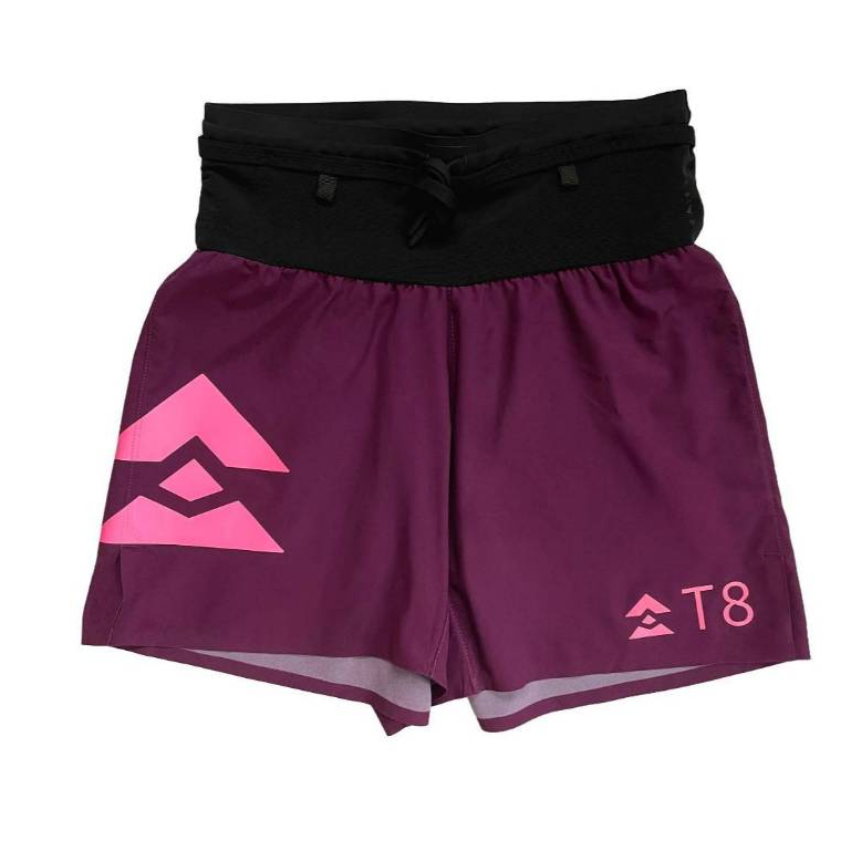 T8 Men's Sherpa Shorts - V2 กางเกงวิ่งผู้ชาย BananaRun