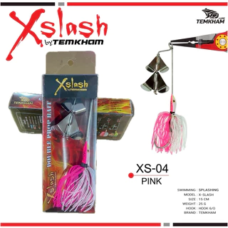 เอ็กซ์สแลช xslash สแลชเบท เหยื่อปลอม จากค่ายเต็มคำ งานชะโดแท้
