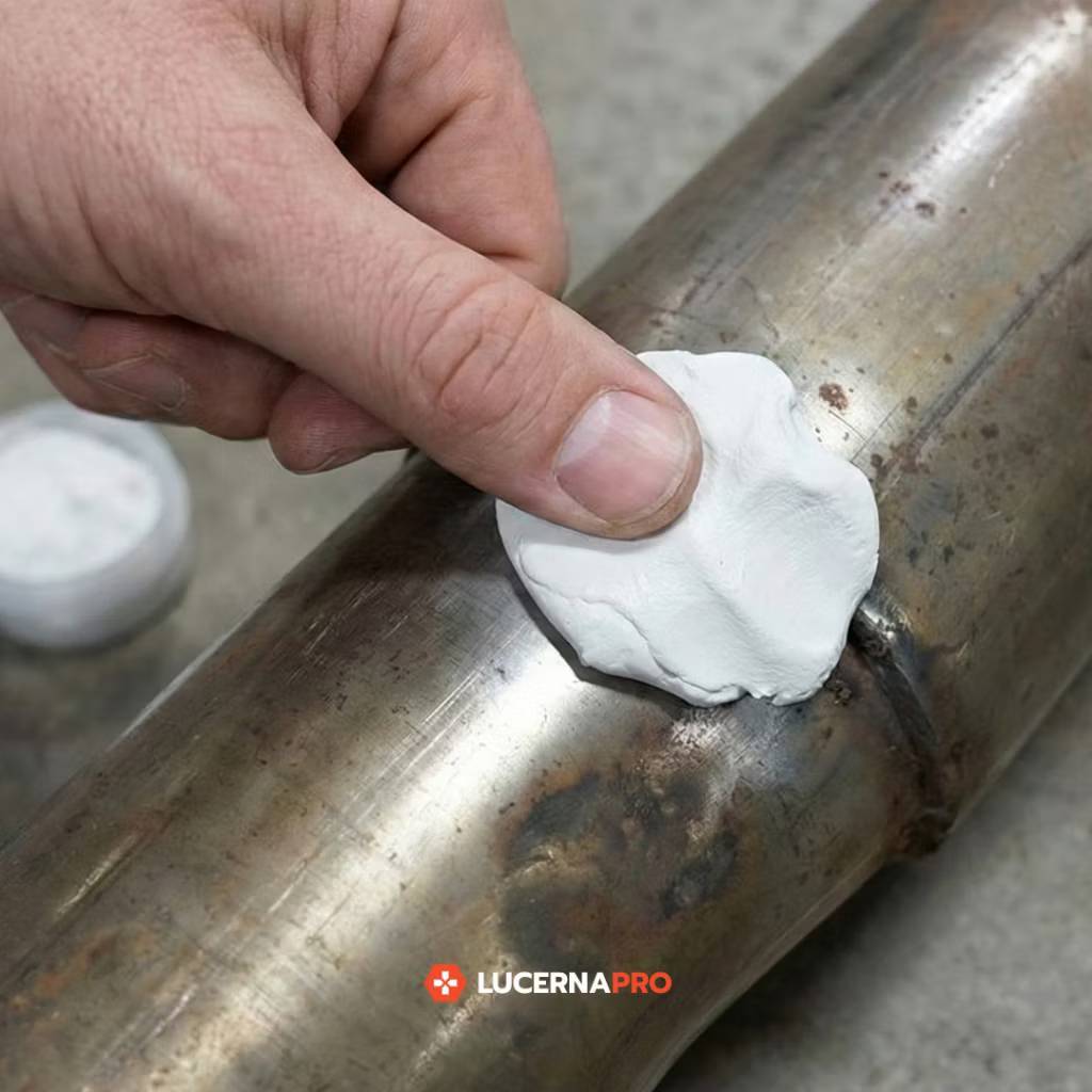 Epoxy Putty Lucerna ดินปั้น อุดรอยแตกร้าว มหาอุด ขนาด 1 กิโลกรัม