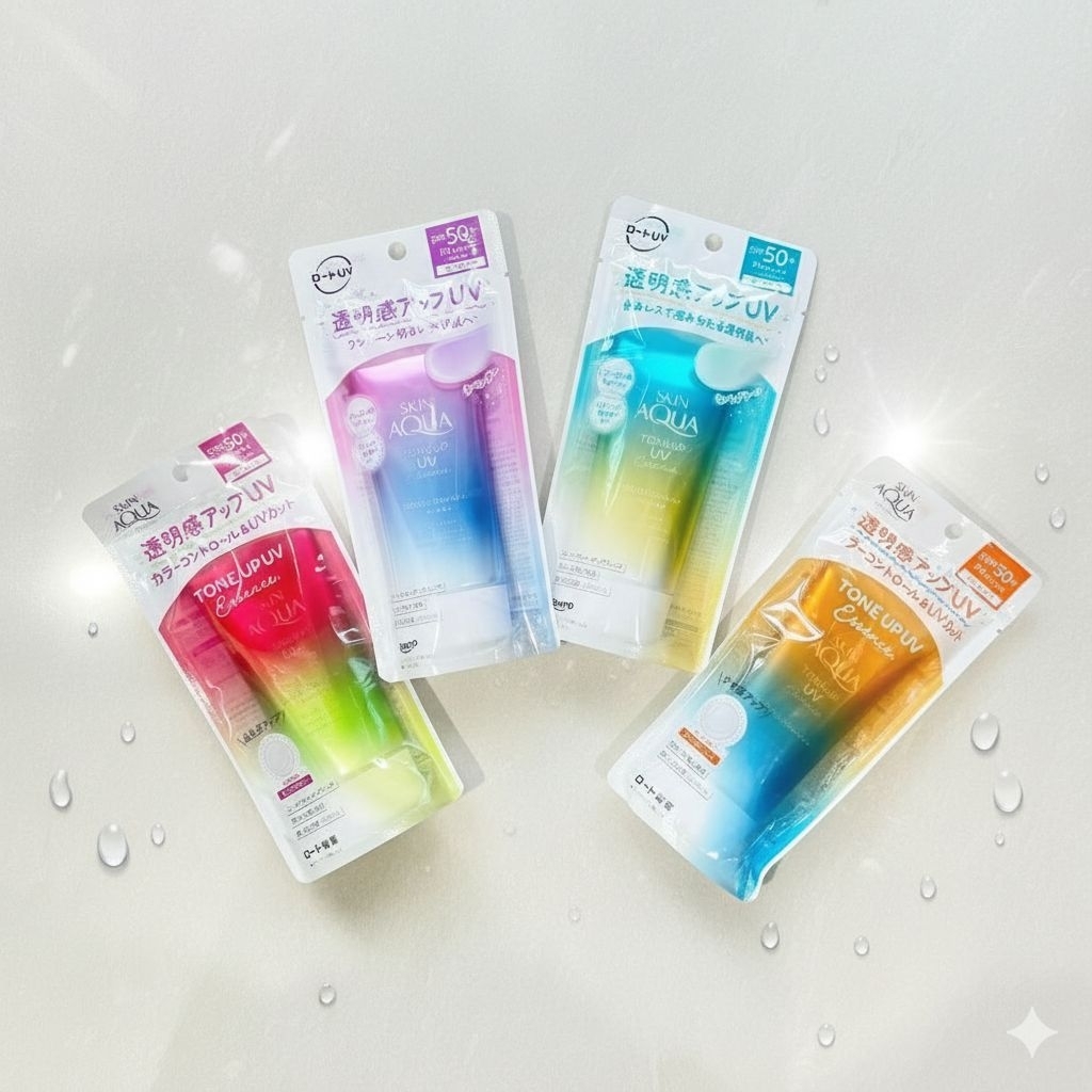 Sunplay skin aqua tone up uv