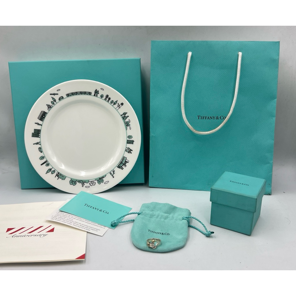 Tiffany & Co. Hook & Eye แท้💯 มือสอง