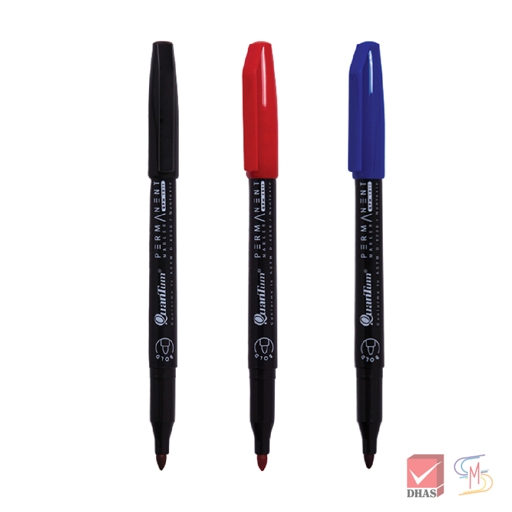 (แพ็ค 3) Quantum ควอนตั้ม ปากกา ปากกาเคมี QPM-1011 จำนวน รูปที่ 2
