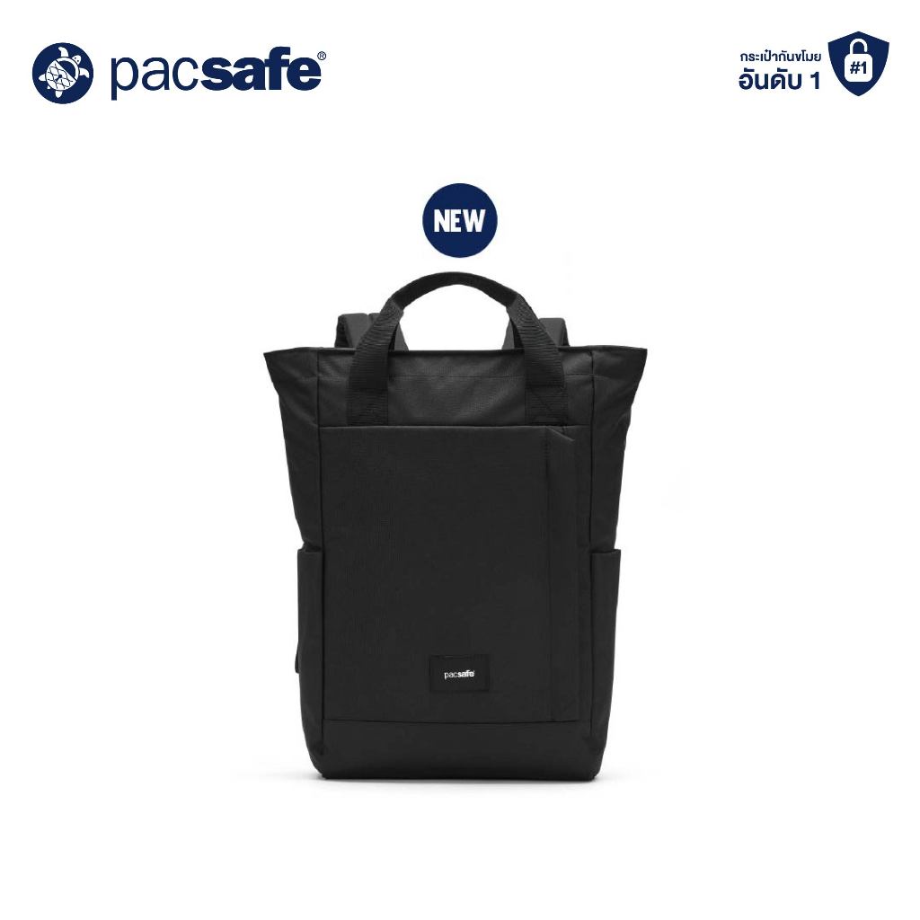 [สินค้าใหม่] Pacsafe Go Totepack กระเป๋าเป้ กระเป๋าสะพาย กระเป๋ากันขโมย
