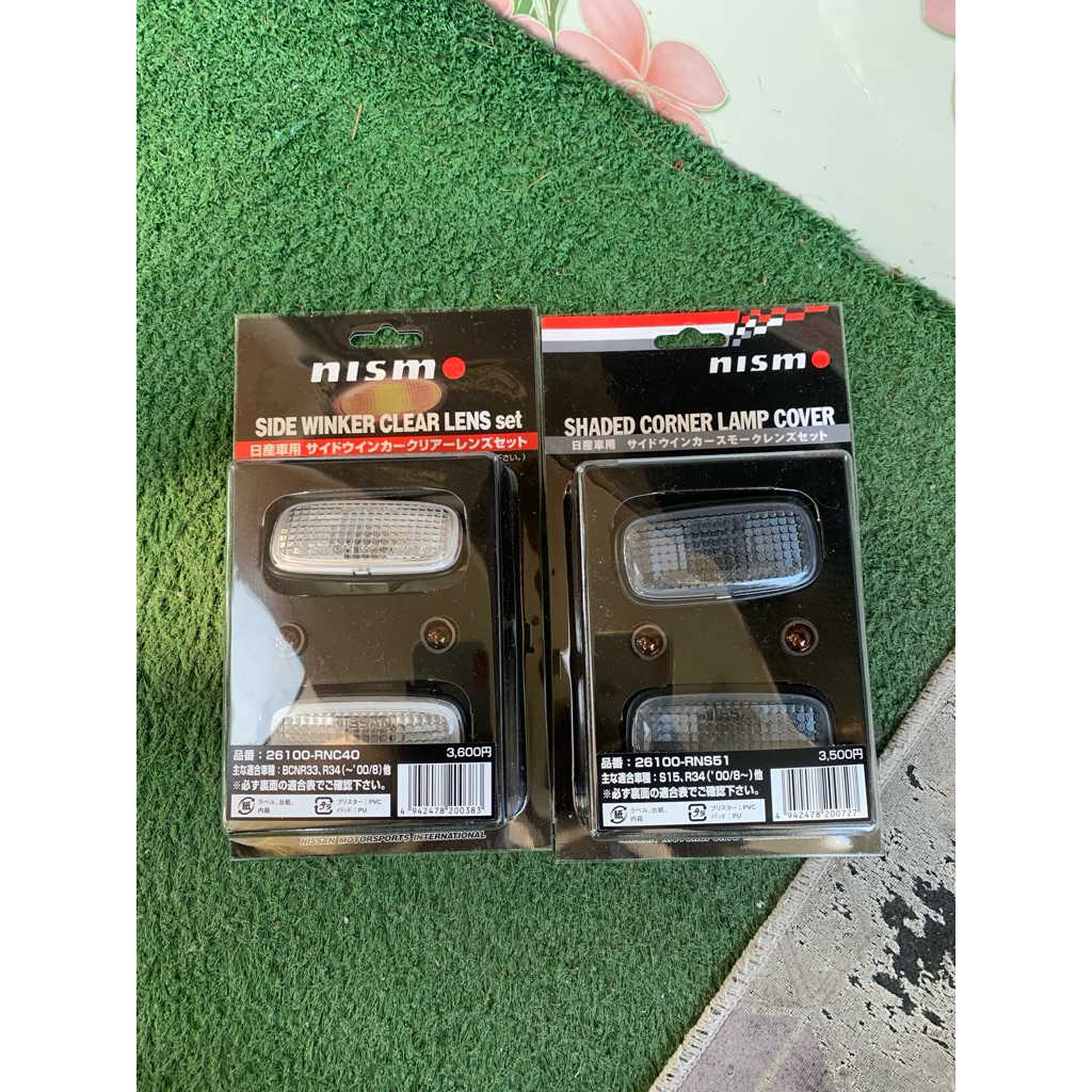 ไฟเเก้มข้างnismoเเท้ S15/R33/34