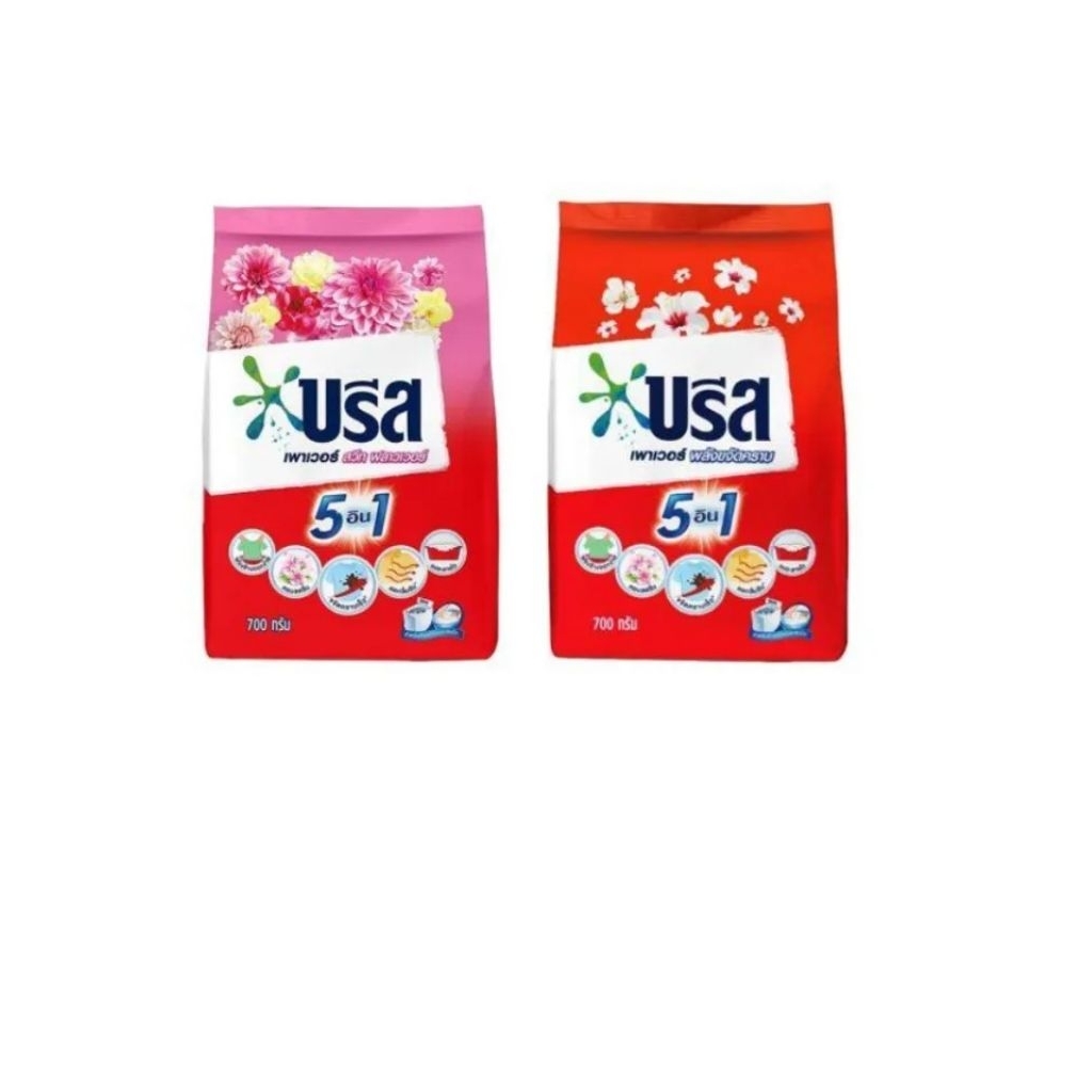 บรีสเพาเวอร์ ขนาด 600 กรัม ( รุ่นติดราคา 40 บาท )