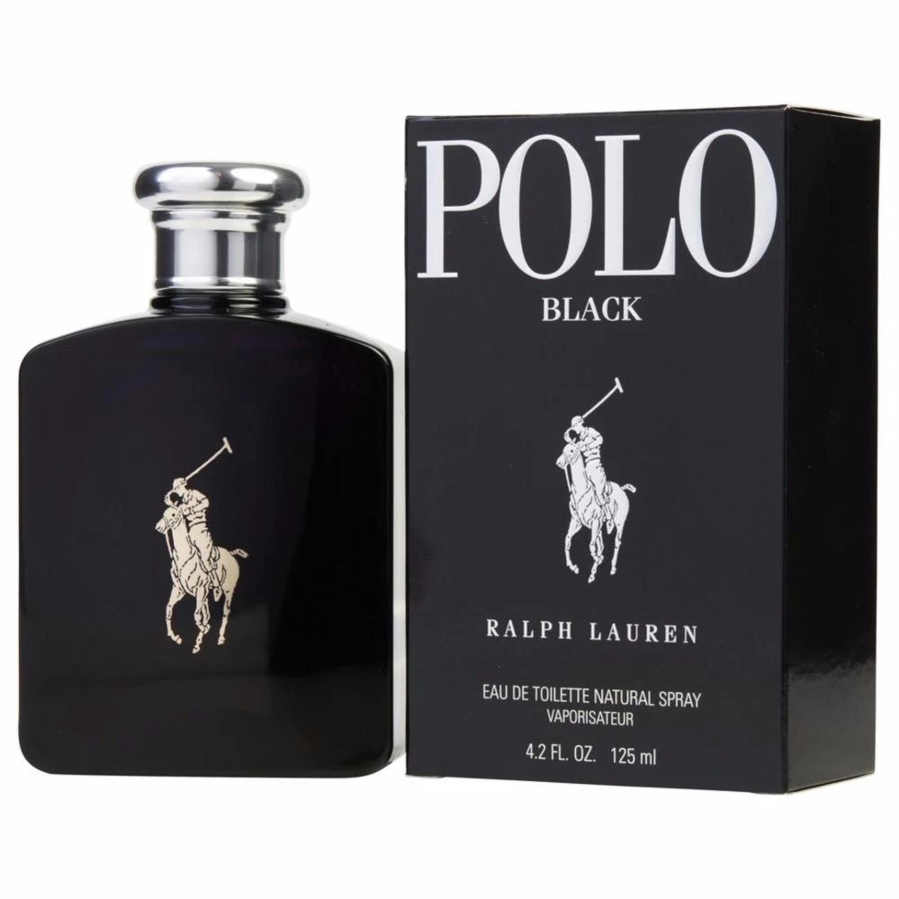 RALPH LAUREN POLO BLACK EDT 125ml. น้ำหอม นำเข้า ของแท้ 100%