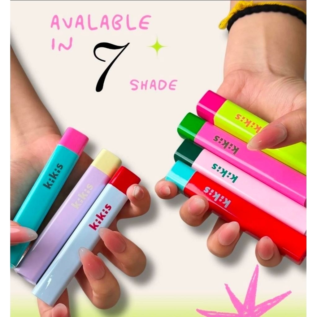 พร้อมส่งทุกสี แยกขาย ไฟฉายอบเล็บ KIKIS ขาตั้ง / ไฟฉายล็อกอะไหล่ 8 สี แบบพกพา 3w. ชาร์จไฟได้