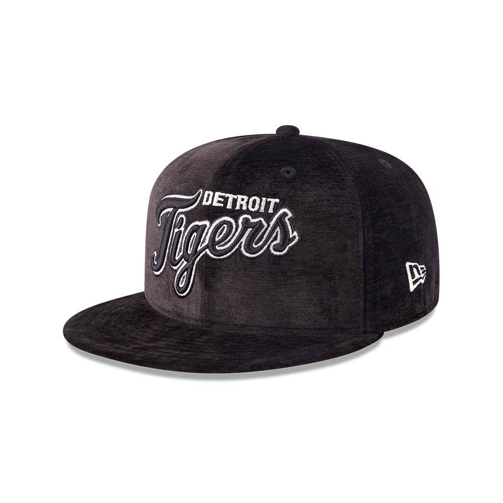 New Era หมวกรุ่น DETROIT TIGERS 59FIFTY DAY BLACK 59FIFTY CAP