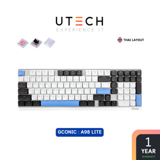 คีย์บอร์ด Gconic A98 Lite Ultra Slim Mechanical by UTECH