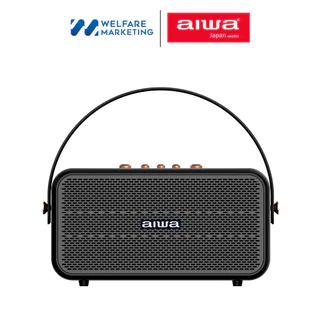 [ผ่อน 0%] AIWA Gravity Beat II Bluetooth Speaker ลำโพงบลูทูธพกพา