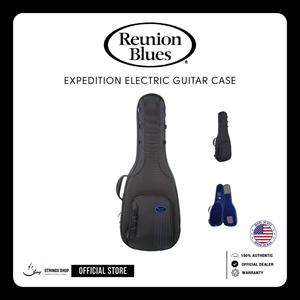 Reunion Blues  Expedition Electric Guitar Case