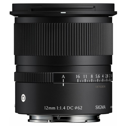 Sigma 12mm f/1.4 DC Contemporary Lens (Sony E / Fujifilm)