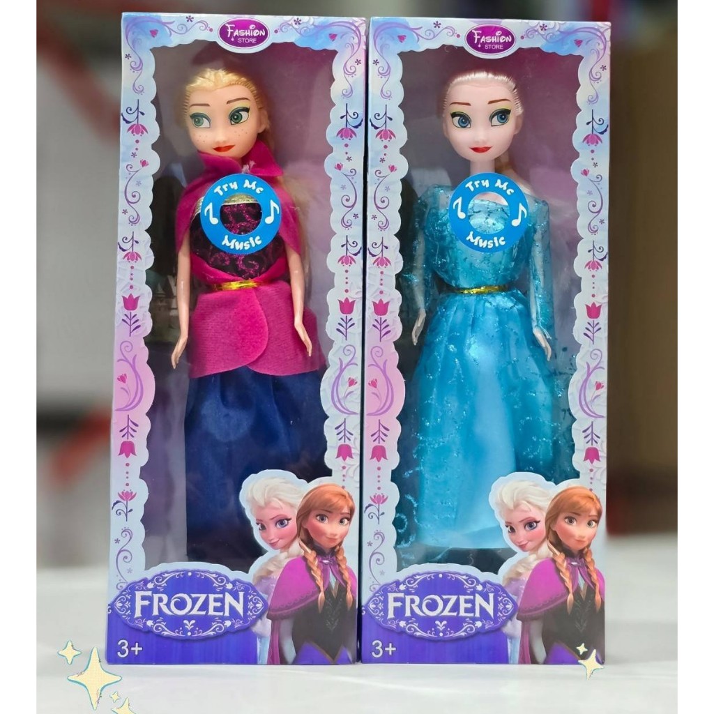 ตุ๊กตาเจ้าหญิง Anna และ Elsa