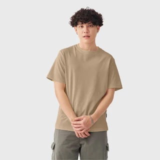 เสื้อโคตรเย็น Basic T-Shirt Ultra Cool Mynds รุ่น Regular โคตรเย็น สีน้ำตาลอ่อน - Soft Brown