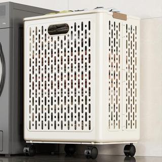 Yifeng ตะกร้าผ้าพับได้สำหรับใช้ในบ้าน ตะกร้าผ้าพลาสติก ตะกร้…