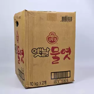 น้ำเชื่อมข้าวโพด 10KG Ottogi Corn Syrup 물엿