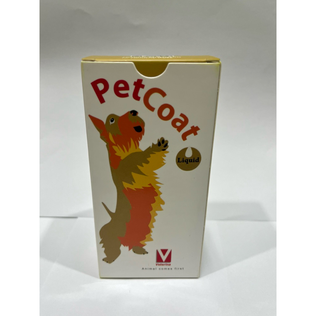 PETCOAT LIQUID 60 ml ชนิดน้ำ