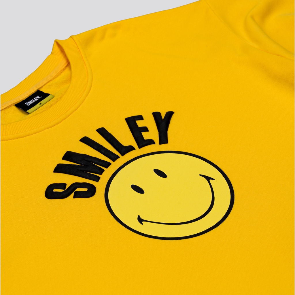 SMILEY®YELLOW ESSENTIAL SWEATSHIRT — صورة 2