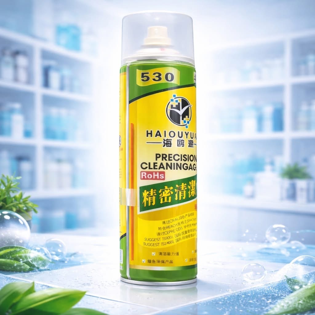 HAIOUYUAN น้ำยาสเปรย์ทำความสะอาด สเปรย์530  ENVIRONMENTAL CLEANER สารทำความสะอาด