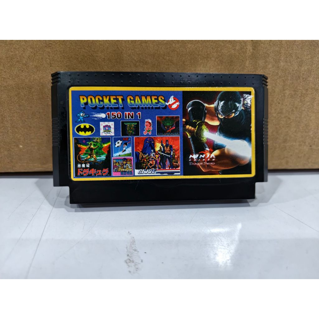 ตลับเกมส์ Famicom 150 in 1 (ตลับเกมส์ Family)(Famicom games)(Family games)