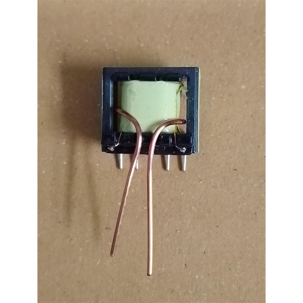 หม้อแปลงแยก EE16  คอยล์กระแส  ลวดทองแดง 0.25 มม.