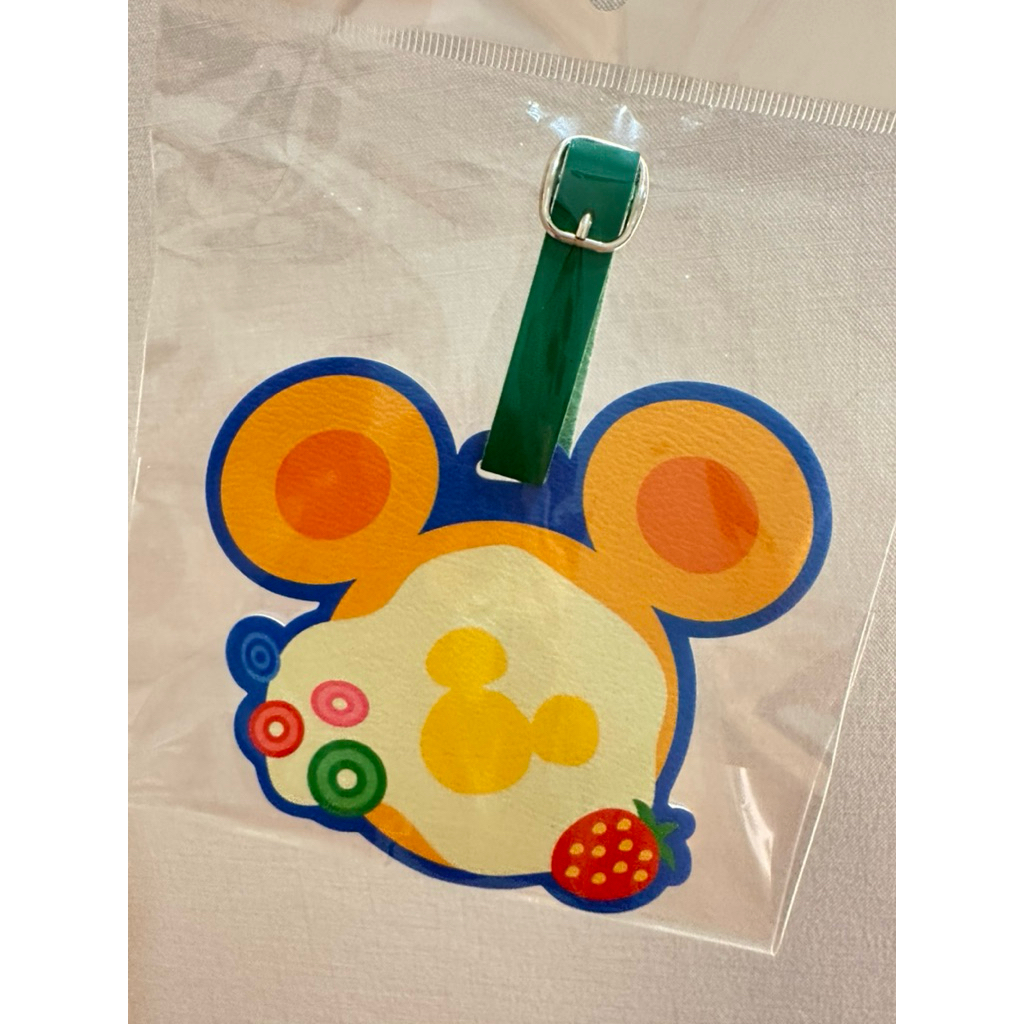 Mickey x Happy sunday LUGGAGE TAG | แท็กห้อยกระเป๋าลายมิกกี้