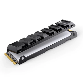 ส่งทันที Cooler M.2 SSD ฮีทซิงค์ ลดร้อนเพิ่มความเร็ว Premium Aluminium heatsink PC PS5 JONSBO M202