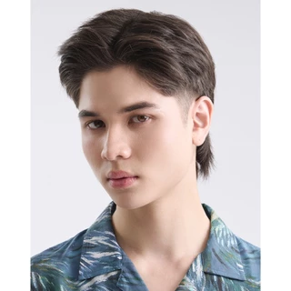 DAPPER เสื้อเชิ้ตแขนสั้น ฮาวาย Coco Shade Print Shirt สีกรมท่า (BCS/NA/590HP)
