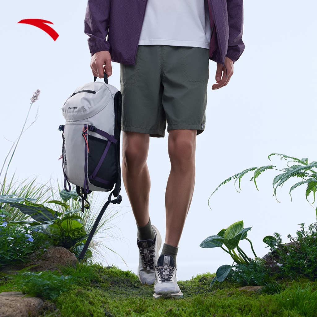 ANTA Men Outdoors Woven Shorts Quick-Dry Breathable Cooling Shorts 952526504 Official store