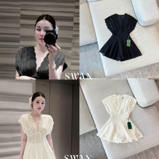 swan ดูละมุนสะอาดตามากใส่แล้วได้ลุคผู้ดีสุดสุดค่ะ ❤️