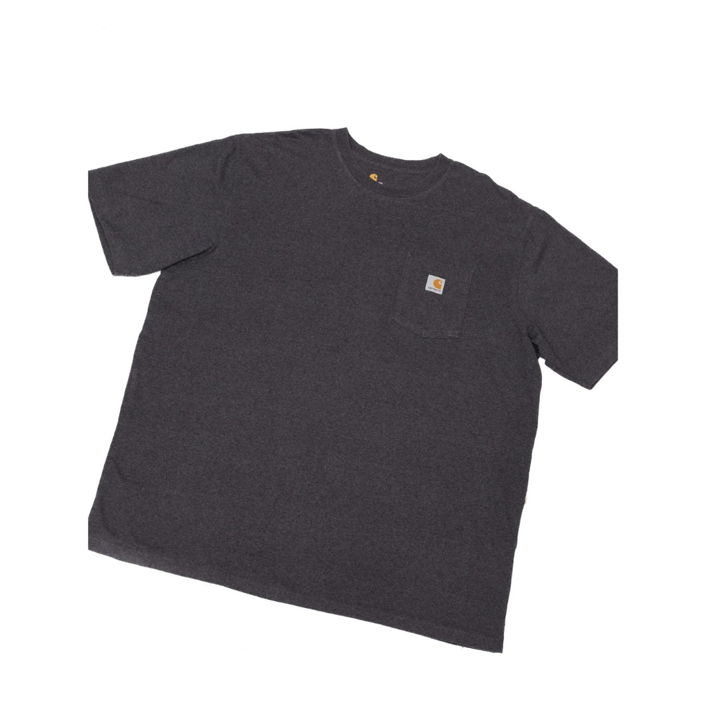 เสื้อยืดกระเป๋าหน้า Carhartt K87 Workwear Pocket T-Shirt (มือสอง)