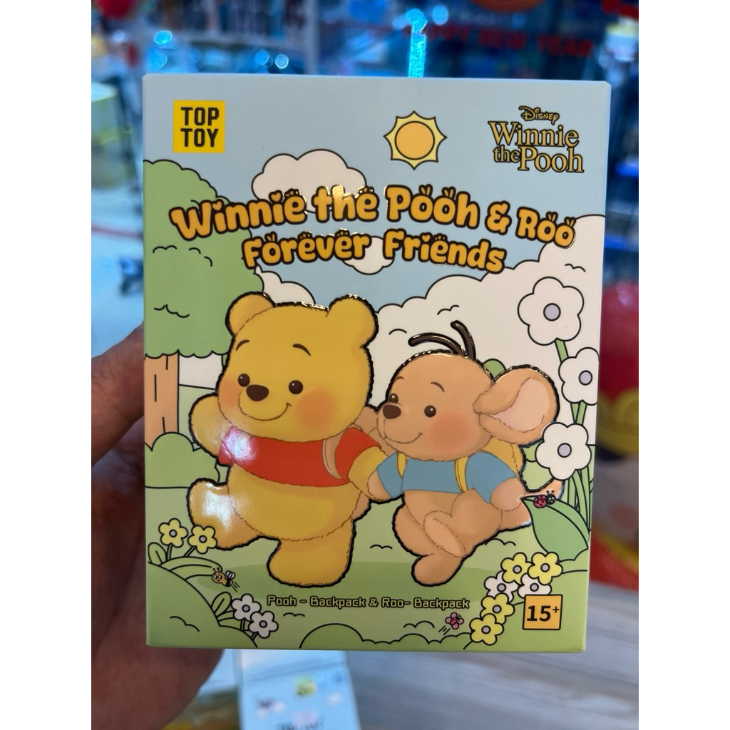 (สุ่ม ) Toptoy Winnie The Pooh & Roo Forever Friends Blindbox