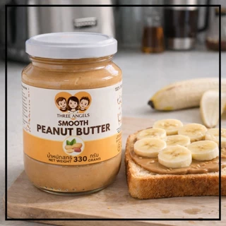 Peanut Butter เนยถั่วลิสง 100% | Best Price ราคาที่ดีที่สุด |ส่งเร็ว Fast Shipping | No Oil No Sugar No Salt | 100g-450g