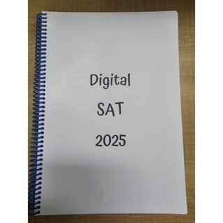 รวมข้อสอบ Digital SAT 2025
