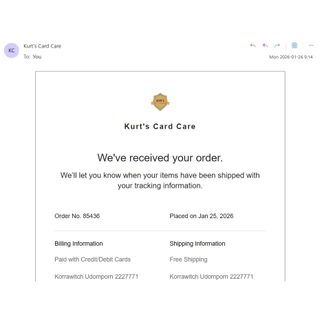 📦พร้อมส่ง📦 Kurts Card Care Full set ชุดอุปกรณ์ทำความสะอาดการ์ด *ตัวแทนจำหน่ายKurtของแท้นำเข้าเองมีใบออเดอร์สั่งซื้อ*