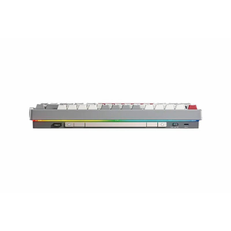 AULA NOVA75 TFT TRI-MODE GAMING MECHANICAL KEYBOARD 75% คีย์ไทย แบต  8000mAh | รับประกัน 2 ปี รูปที่ 3