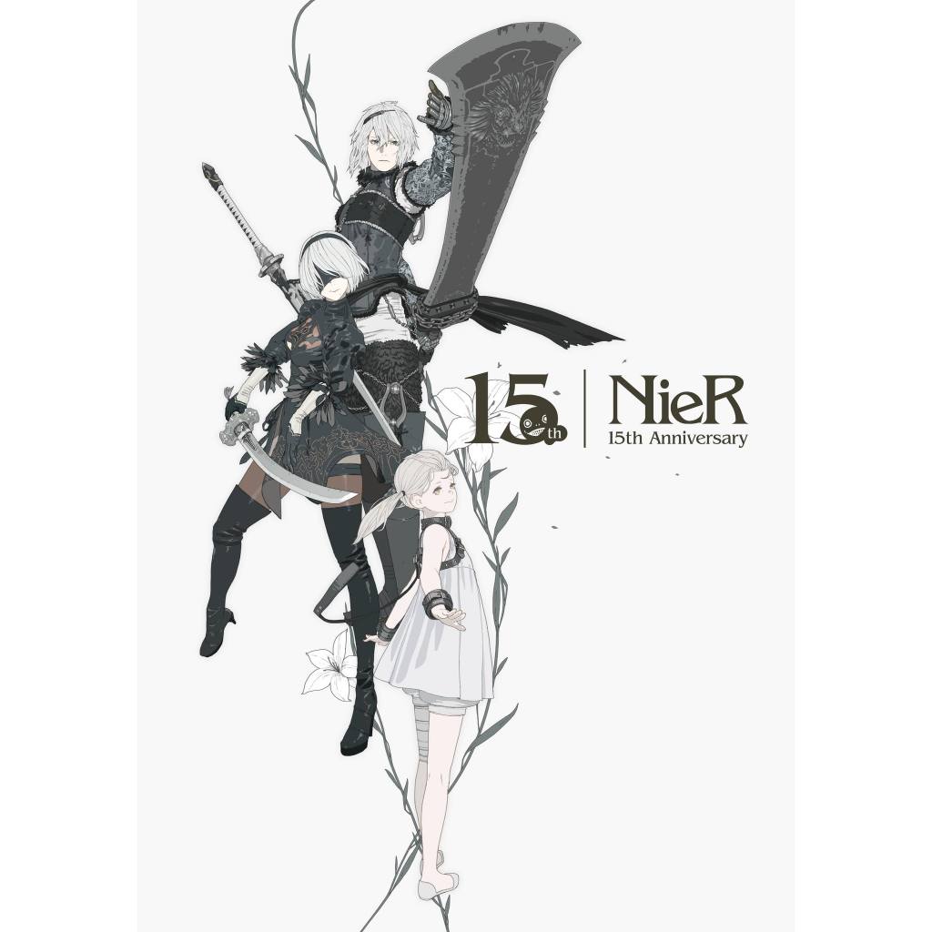 สแตนอะคริลิค เนียร์ & ไคเน่ & โยนาห์ -เนียร์[NieR Replicant x SQUARE ENIX CAFE Acrylic Stand - Nier 