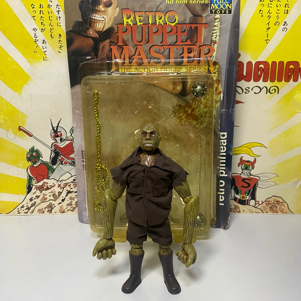 โมเดล Puppet Master Retro Pinhead Full Moon Toys