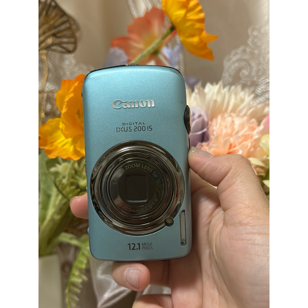Canon IXY930IS สีฟ้า เมนูภาษาไทย สภาพ96%