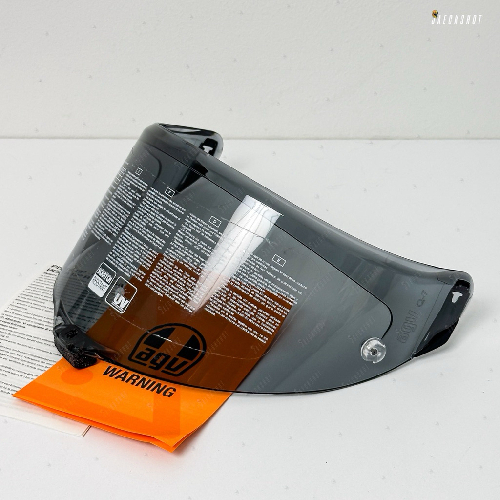 ชิวสโมคเข้มแท้ Race 3 ( ของใหม่เก่าเก็บ ) สำหรับ AGV Corsa R/Pista GP R/Pista GP RR สภาพ 100%