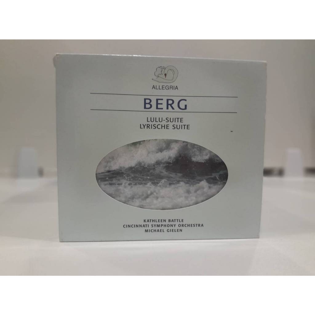 1 CD MUSIC ซีดีเพลงสากล   BERTG Lulu Suite Lyric Suite (A12G52)