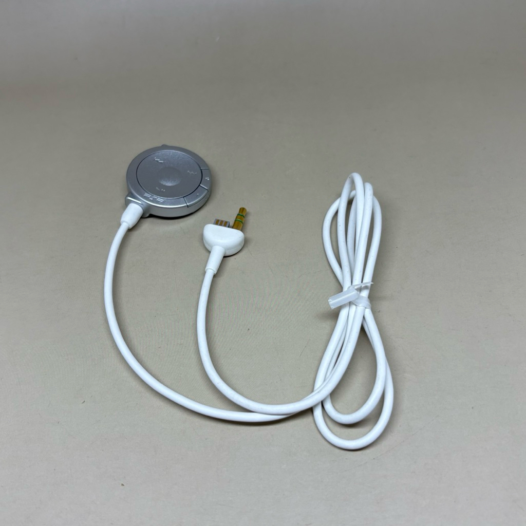 สายรีโมท PSP แท้ (มือสอง) | Sony PSP Remote Headphones PSP-120 Original Headphones & Remote for SONY