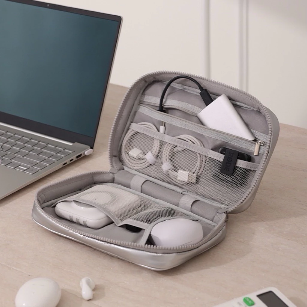 กระเป๋าจัดระเบียบอุปกรณ์ไอที (Gadget Organizer Bag) รุ่น "BEEN LOVE" [ITB6] thumbnail 7
