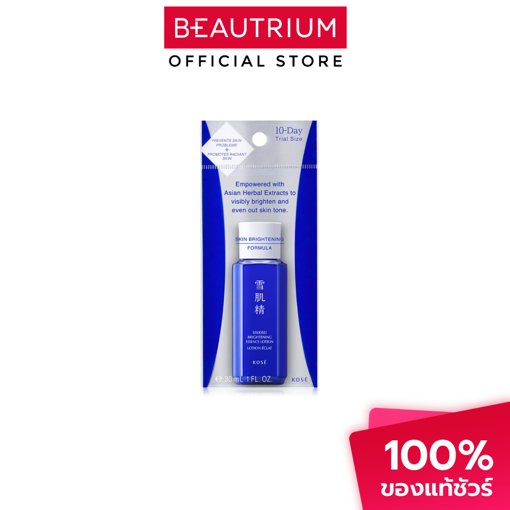 SEKKISEI Brightening Essence Lotion น้ำตบบำรุงผิวหน้า 30ml