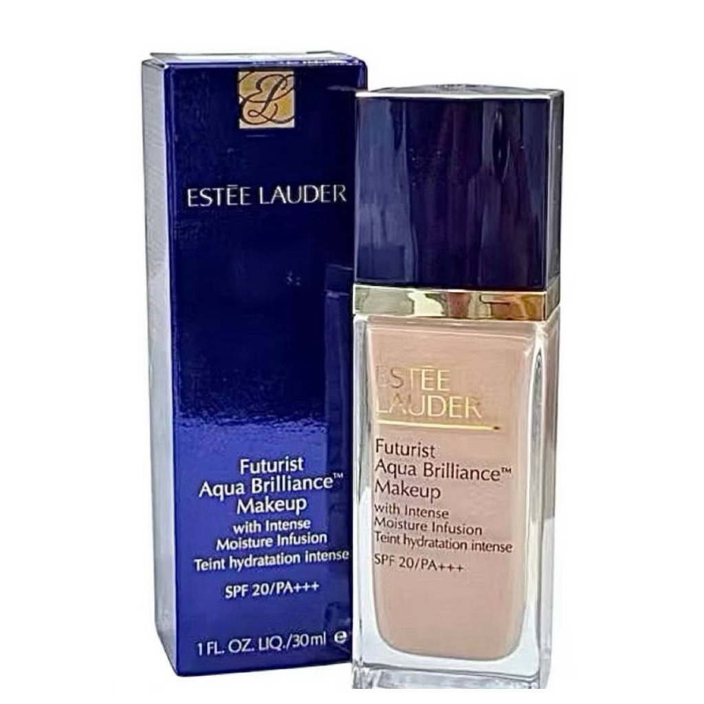 รองพื้นสูตรน้ำ ESTEE LAUDER Futurist Aqua Brilliance Makeup SPF 20/PA+ 30ml. เบอร์ # 2C0 COOL VANILL