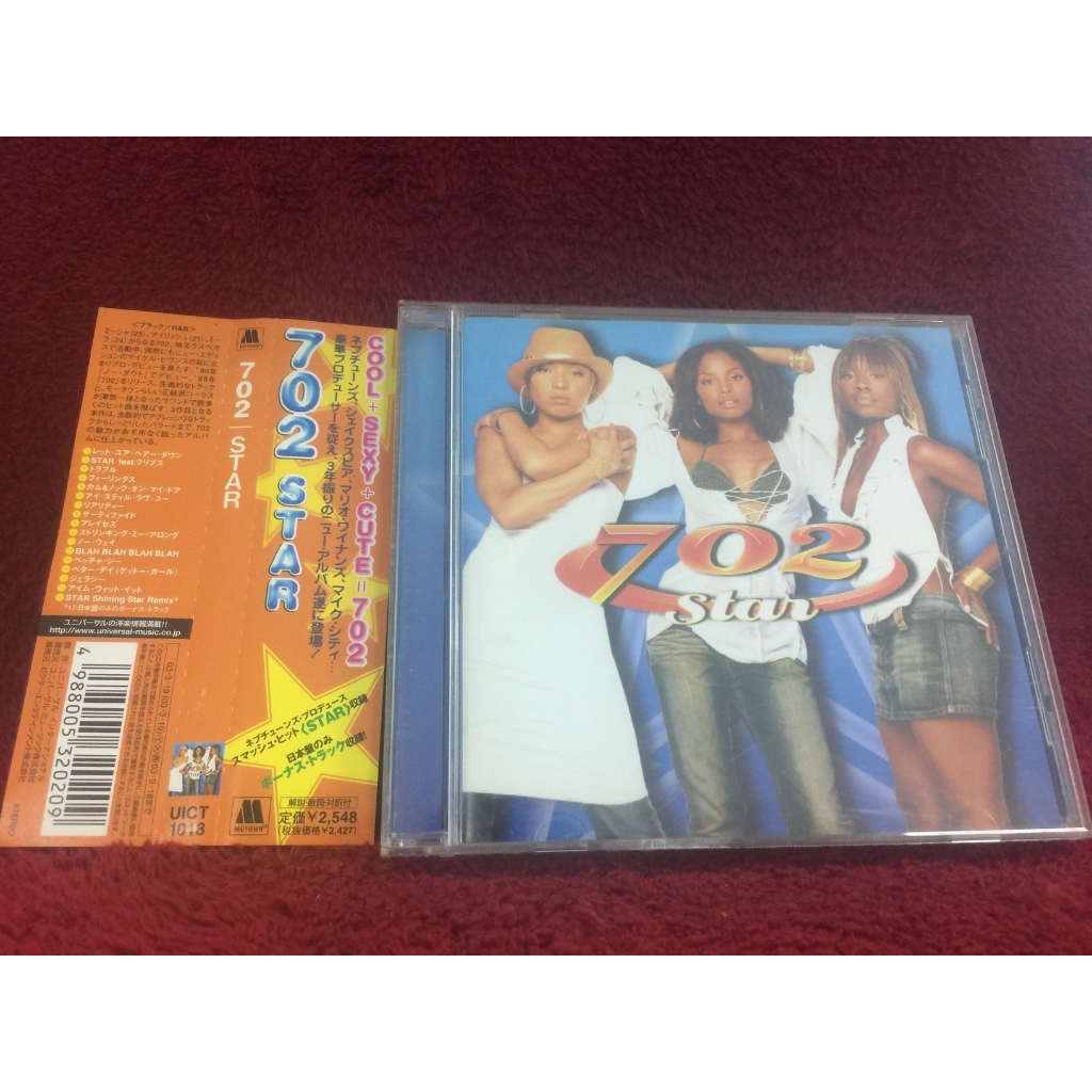 CD 702 – Star สภาพตามปก CA58-38