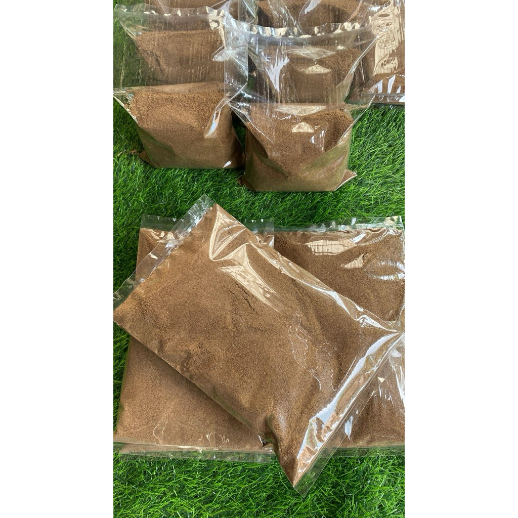 เหยื่อตกปลา หัวอาหารปลาปั่นละเอียด 9933 แท้100% สำหรับปลากินพืชปลาเกล็ด บรรจุแพ็ค1 กิโลกรัม